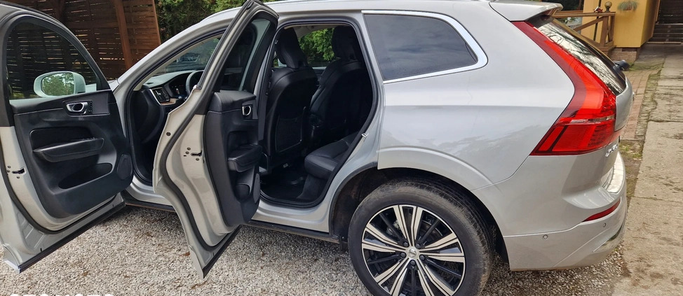 Volvo XC 60 cena 188000 przebieg: 6600, rok produkcji 2023 z Ostrów Wielkopolski małe 704